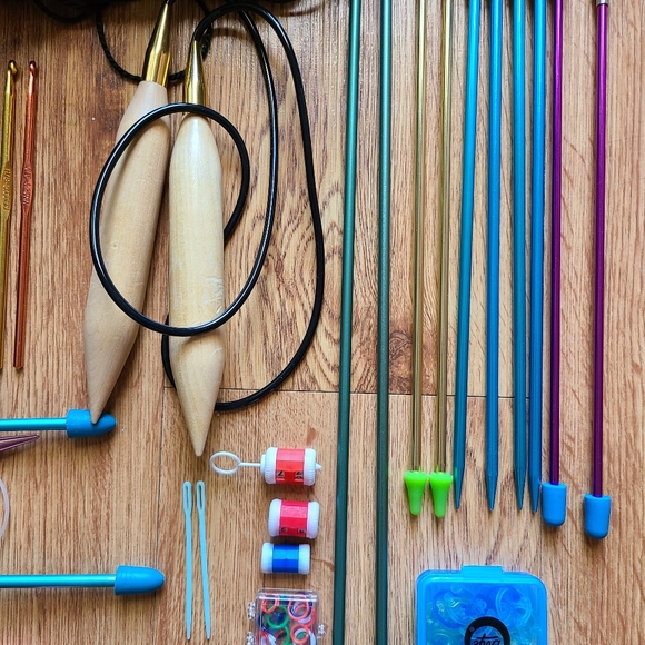 Boye Other Huge Lot Of Knitting And Crocheting Tools Needles And